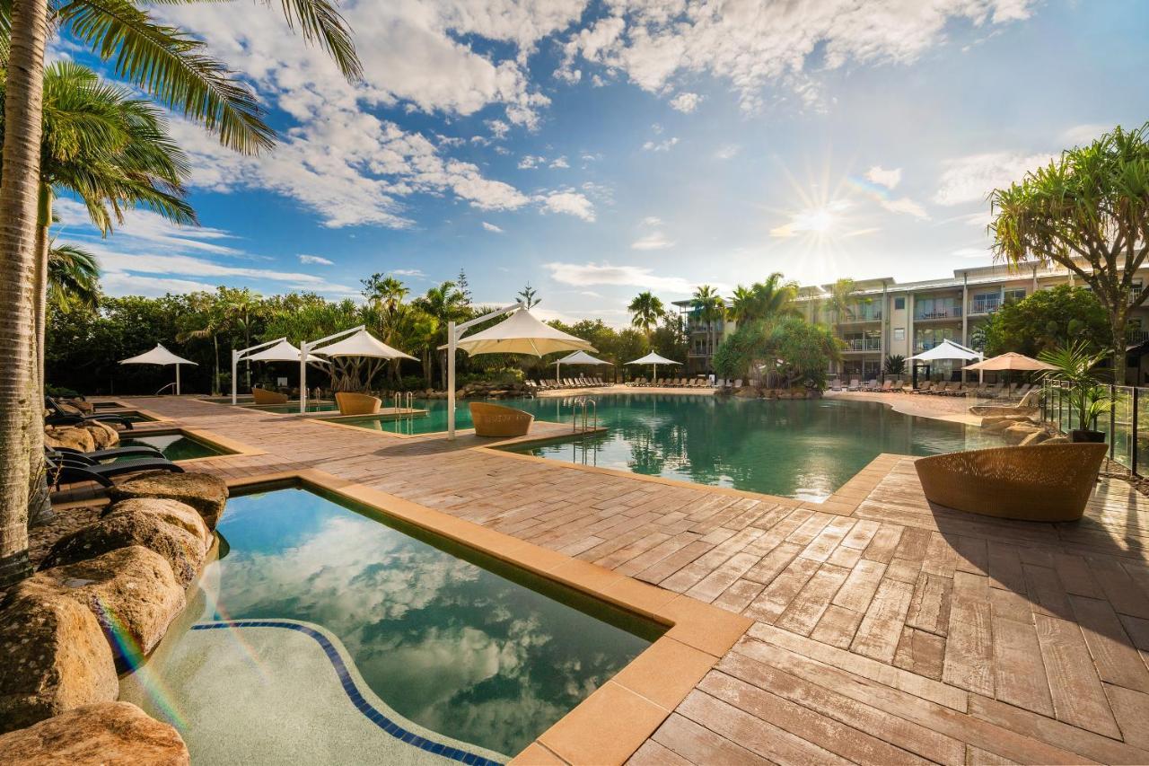 Peppers Salt Resort & Spa كينغسكليف المظهر الخارجي الصورة Pool at Peppers Mantra on Saltwater Island