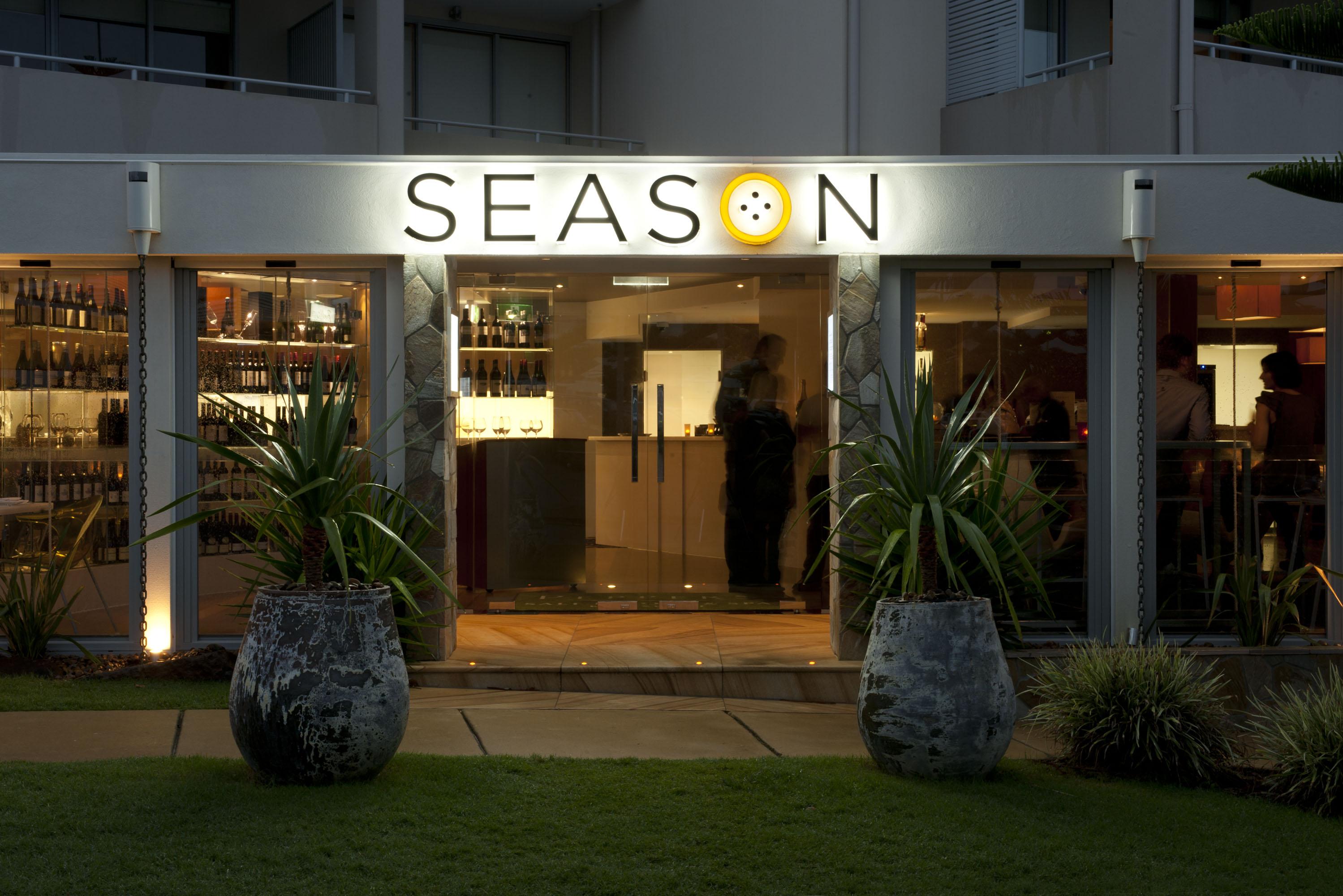 Peppers Salt Resort & Spa كينغسكليف المظهر الخارجي الصورة Season Restaurant
