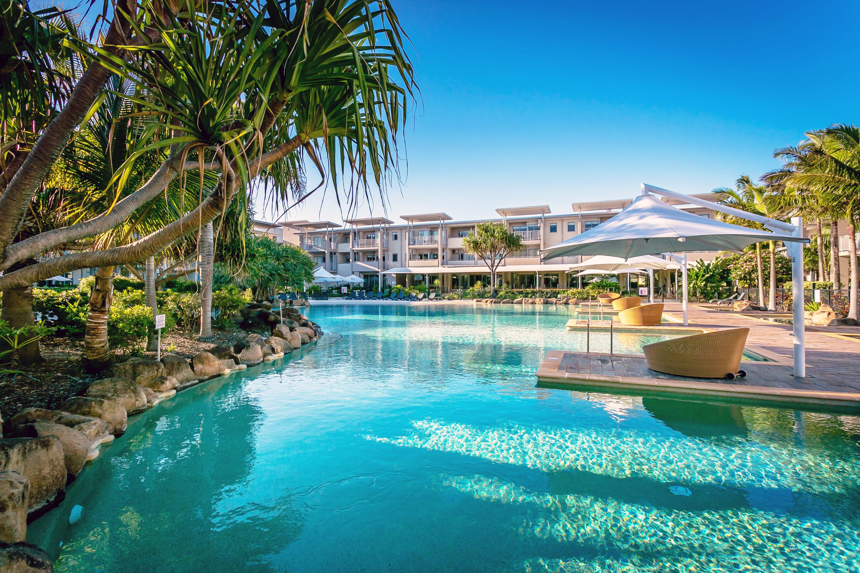 Peppers Salt Resort & Spa كينغسكليف المظهر الخارجي الصورة The pool at Peppers Mantra on Saltwater Island