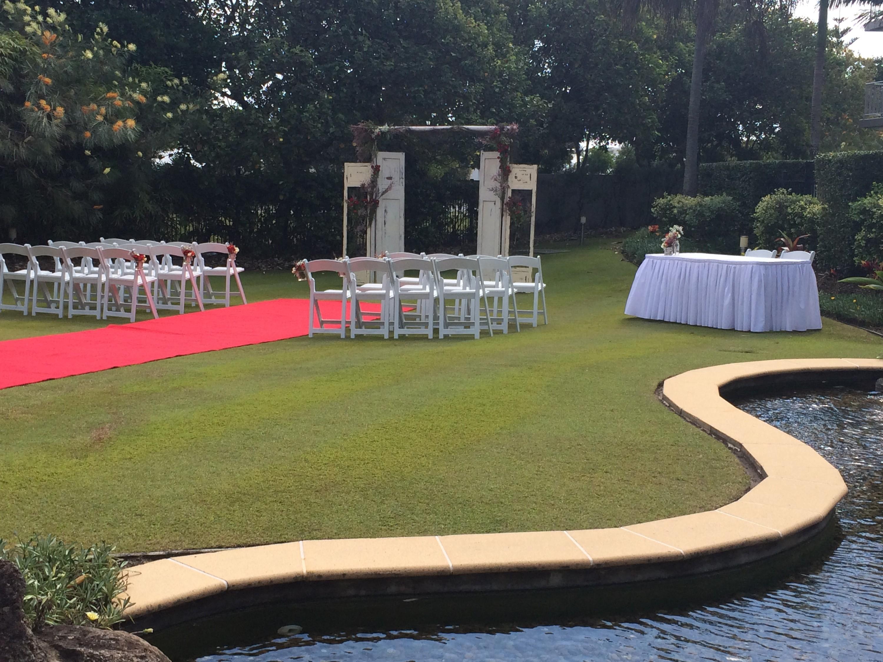 Peppers Salt Resort & Spa كينغسكليف المظهر الخارجي الصورة Wedding at the Gardens of the Royal Thai Navy